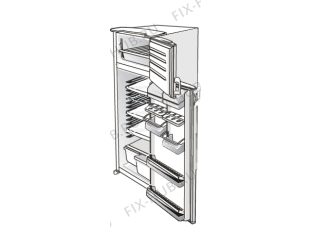 Холодильник Gorenje RF4275E (695864, HZS2726) - Фото